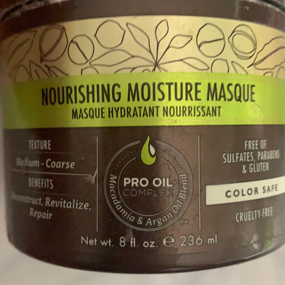 Macadamia Professional Nourishing Moisture Masque